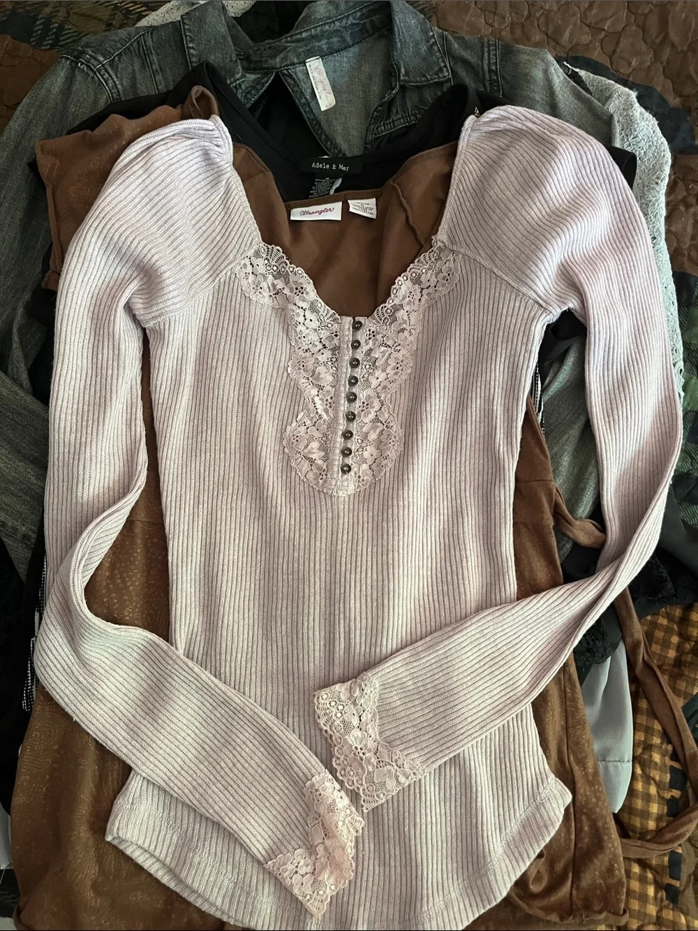 Six Women’s Blouses